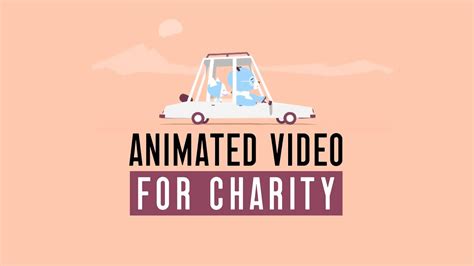 charity animated video